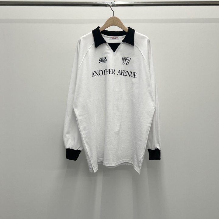 Another Avenue - Korean Women Fashion - #momslook - Daily Collar Tee