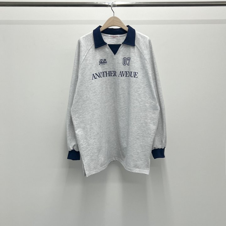 Another Avenue - Korean Women Fashion - #momslook - Daily Collar Tee - 2