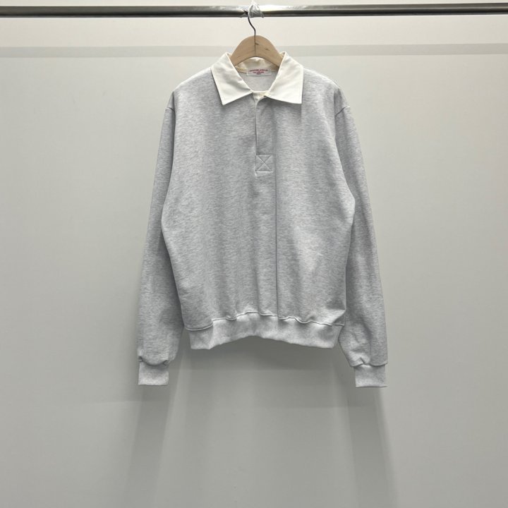 Another Avenue - Korean Women Fashion - #momslook - Need Collar Tee