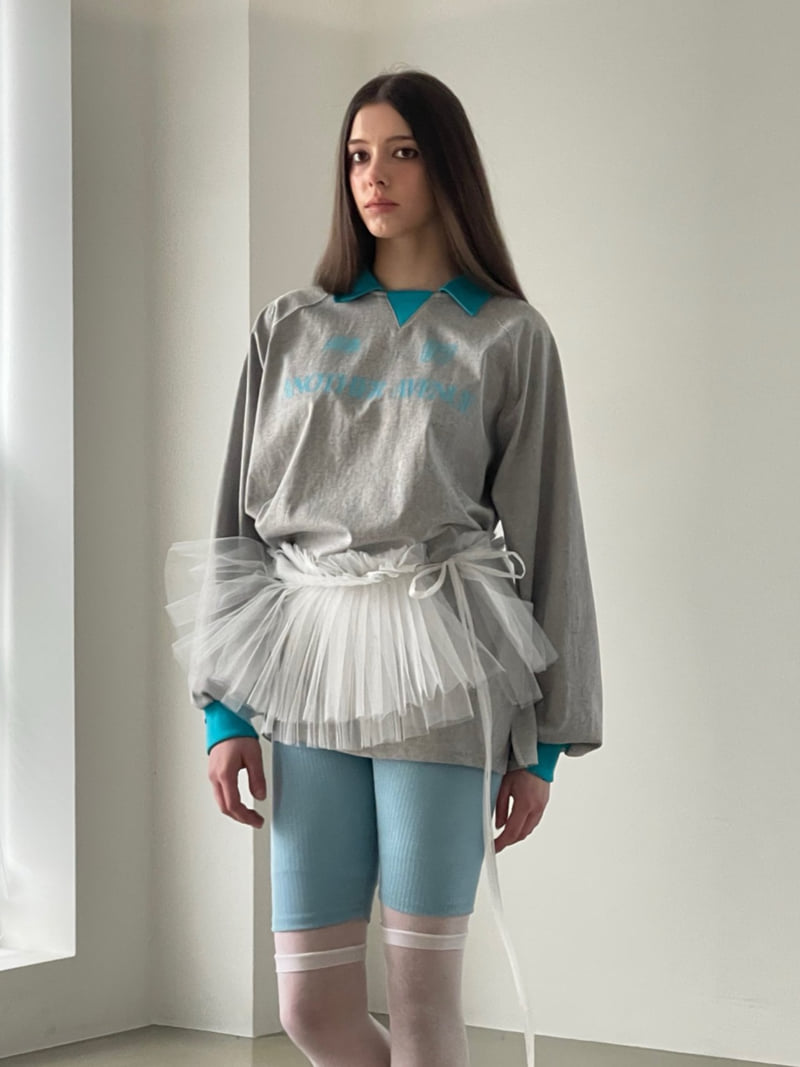 Another Avenue - Korean Women Fashion - #momslook - Roro Rib Short Leggings - 7