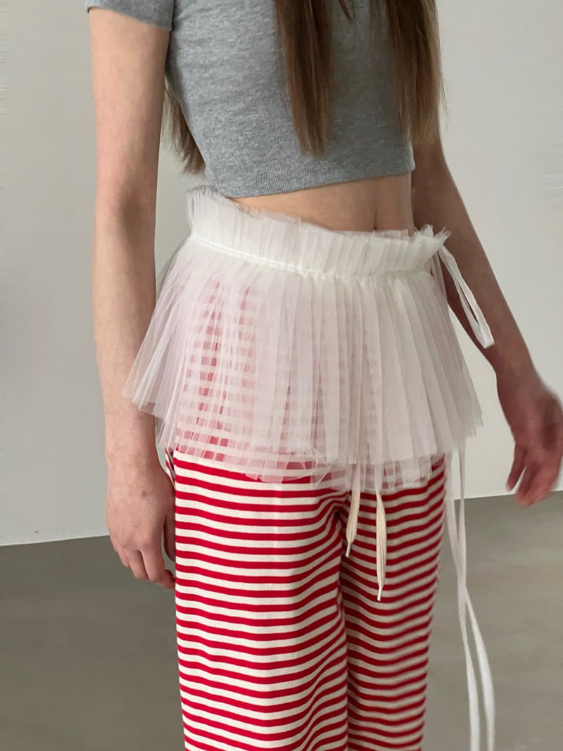 Another Avenue - Korean Women Fashion - #momslook - Layered Wrap Skirt - 10