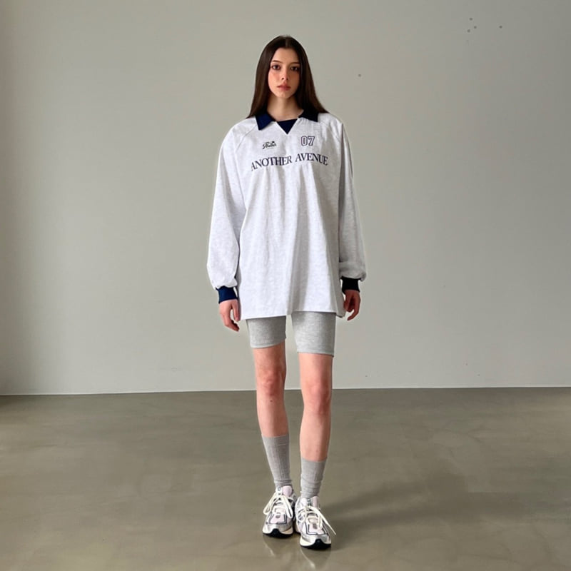 Another Avenue - Korean Women Fashion - #romanticstyle - Daily Collar Tee - 8