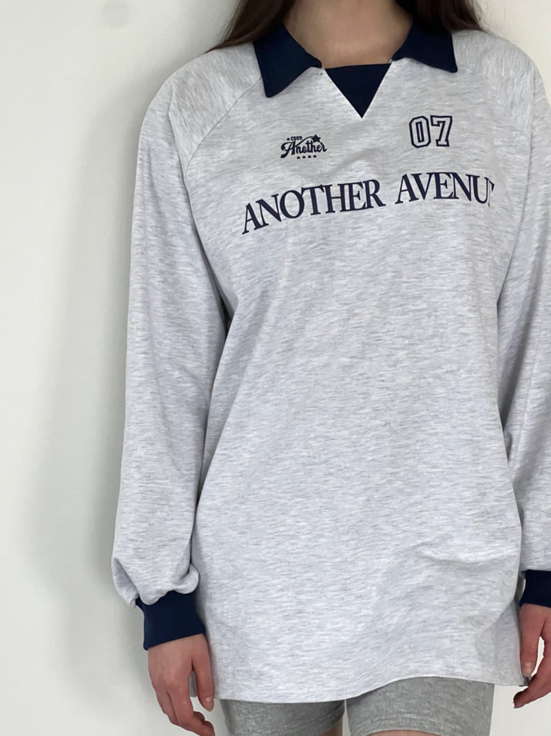 Another Avenue - Korean Women Fashion - #shopsmall - Daily Collar Tee - 9