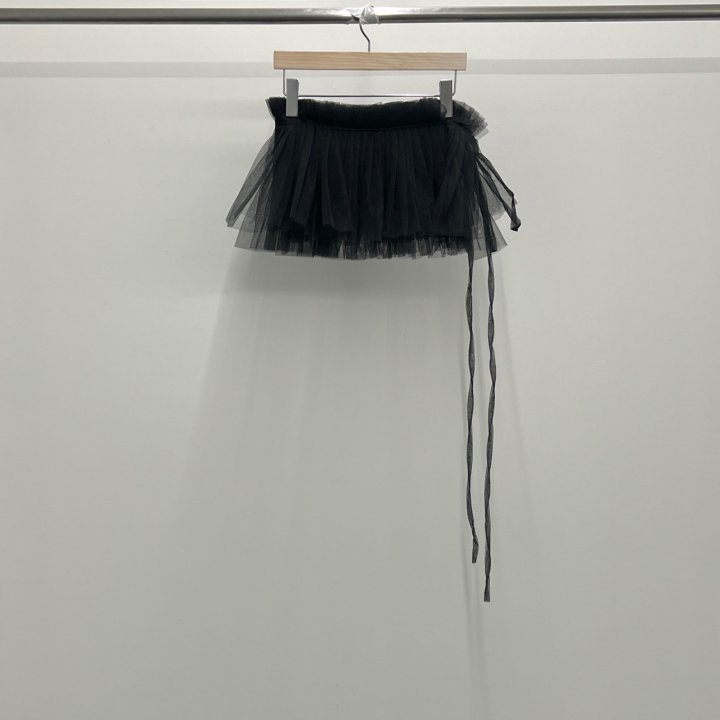 Another Avenue - Korean Women Fashion - #shopsmall - Layered Wrap Skirt - 3