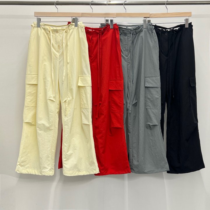 Another Avenue - Korean Women Fashion - #shopsmall - Cargo Strap Pants