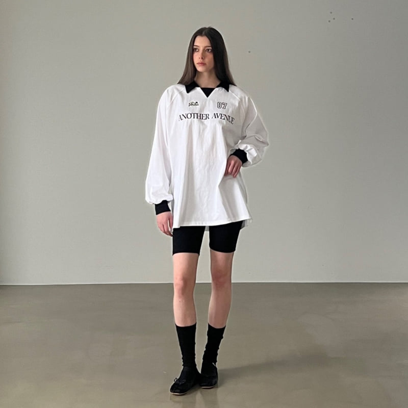 Another Avenue - Korean Women Fashion - #thatsdarling - Daily Collar Tee - 10