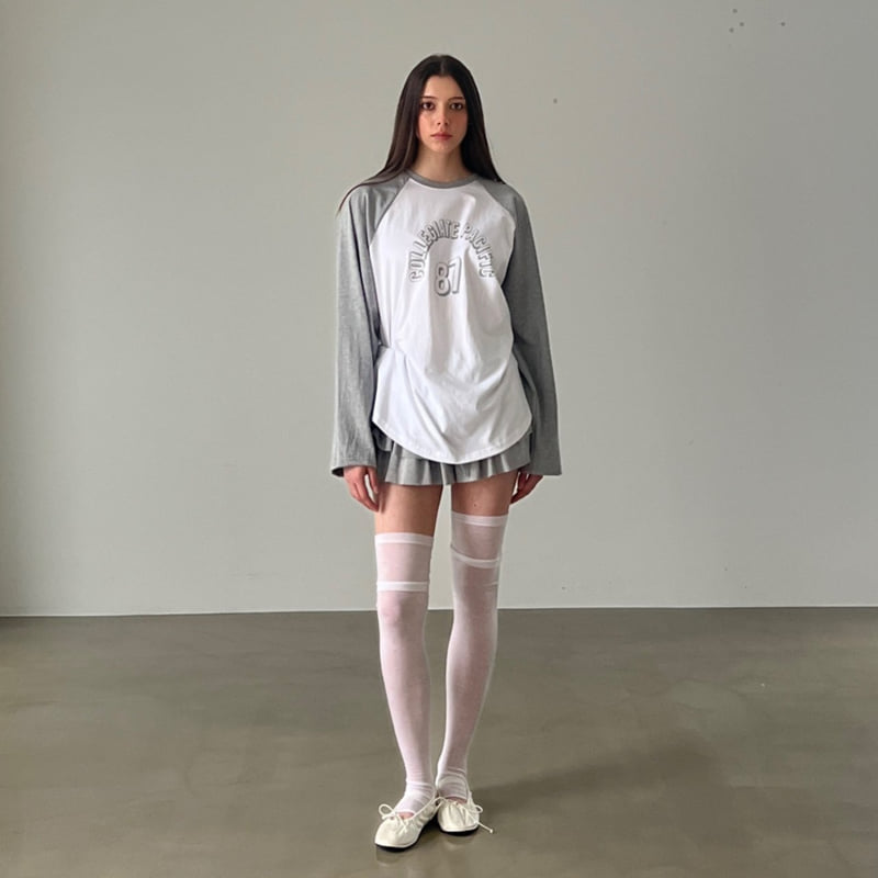 Another Avenue - Korean Women Fashion - #thatsdarling - Percy Raglan Tee - 7