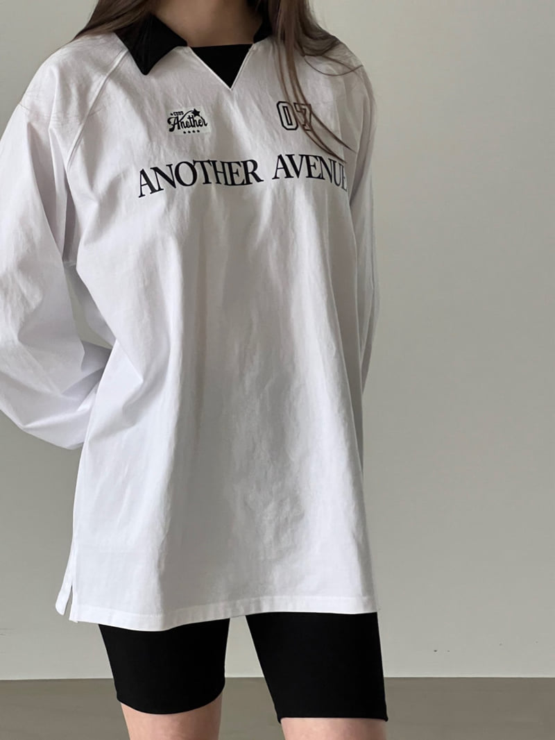 Another Avenue - Korean Women Fashion - #thelittlethings - Daily Collar Tee - 11