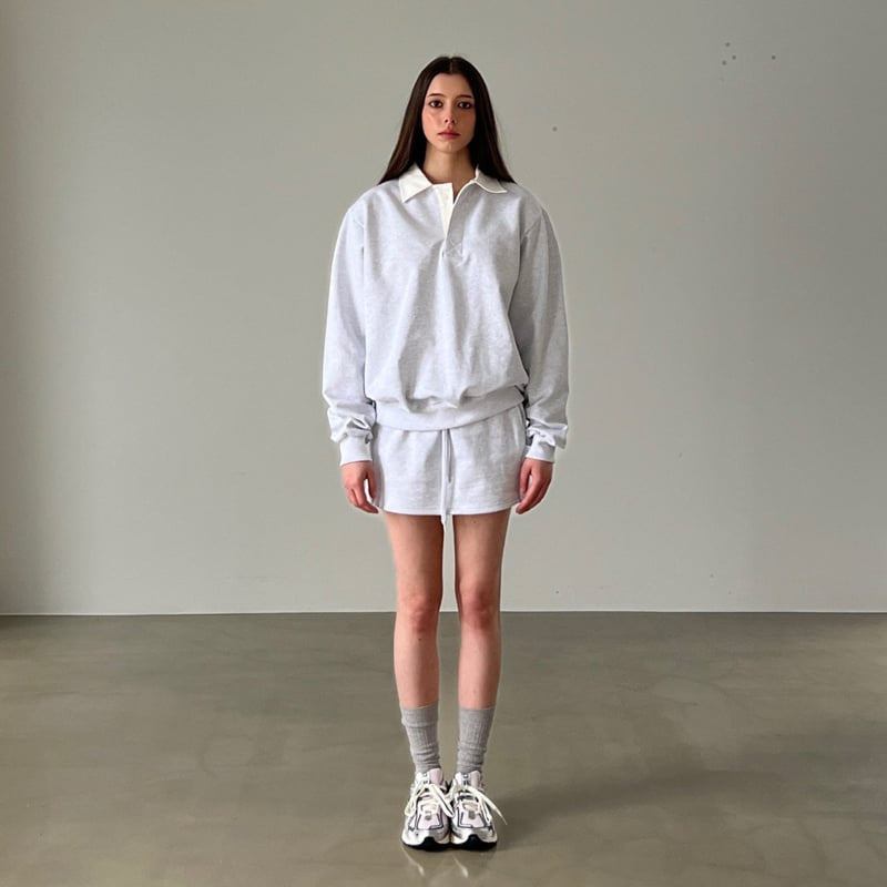 Another Avenue - Korean Women Fashion - #thelittlethings - Need Collar Tee - 10