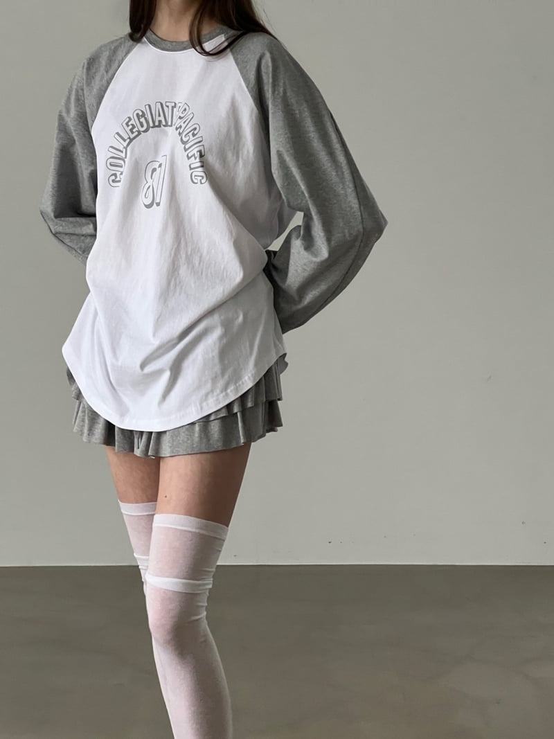 Another Avenue - Korean Women Fashion - #thelittlethings - Percy Raglan Tee - 8
