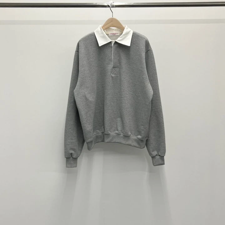 Another Avenue - Korean Women Fashion - #vintageinspired - Need Collar Tee - 3
