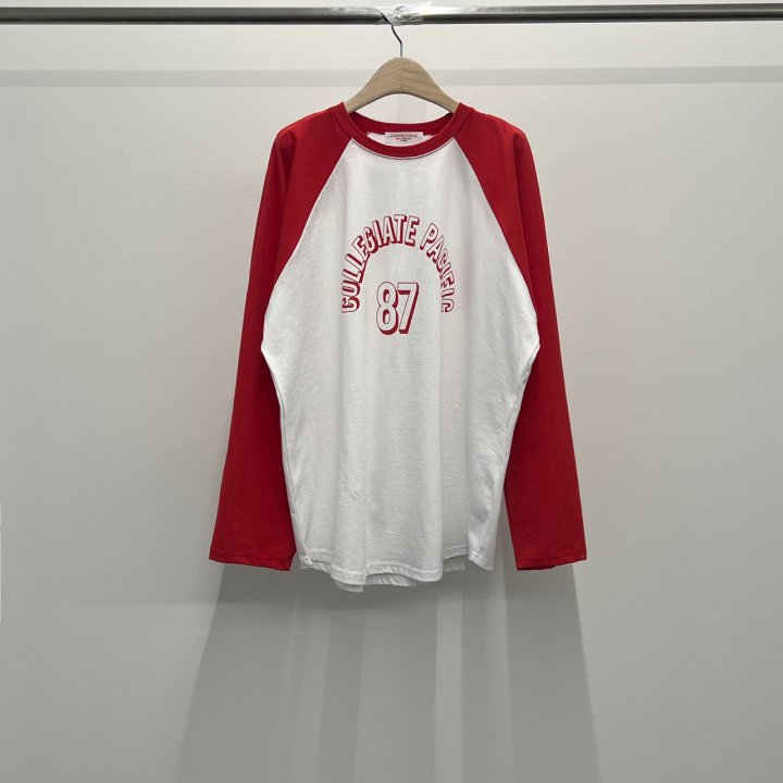 Another Avenue - Korean Women Fashion - #vintageinspired - Percy Raglan Tee