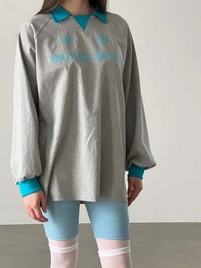 Another Avenue - Korean Women Fashion - #vintagekidsstyle - Daily Collar Tee - 5