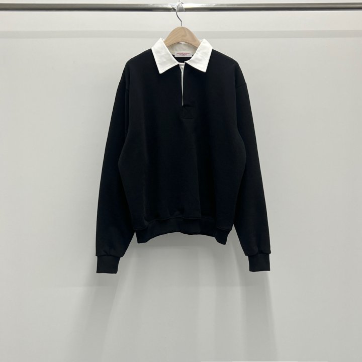 Another Avenue - Korean Women Fashion - #vintageinspired - Need Collar Tee - 4
