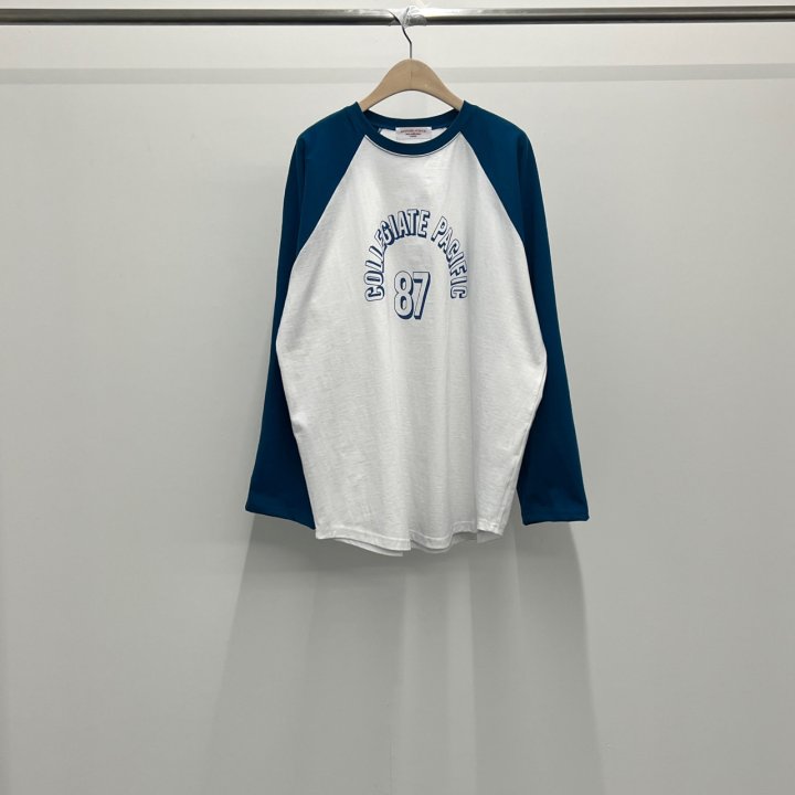 Another Avenue - Korean Women Fashion - #vintagekidsstyle - Percy Raglan Tee - 2