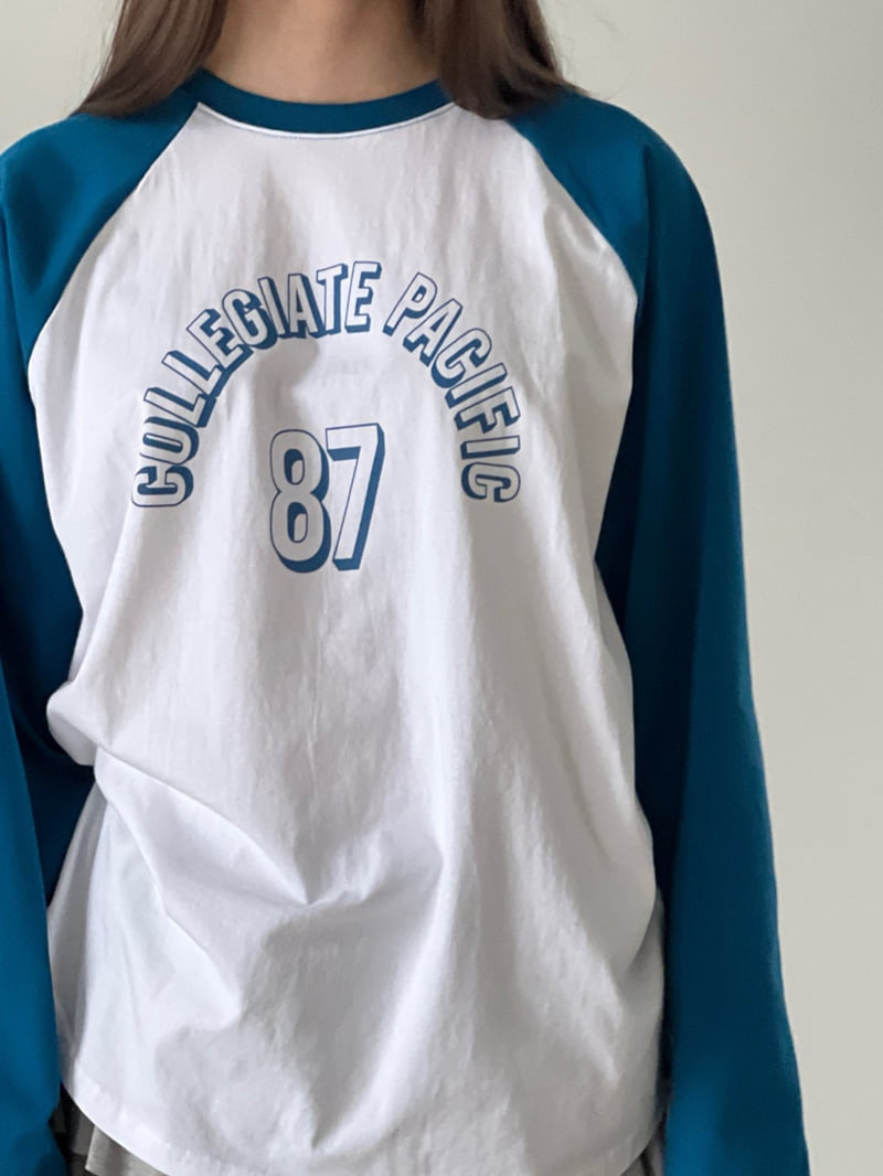 Another Avenue - Korean Women Fashion - #womensfashion - Percy Raglan Tee - 10