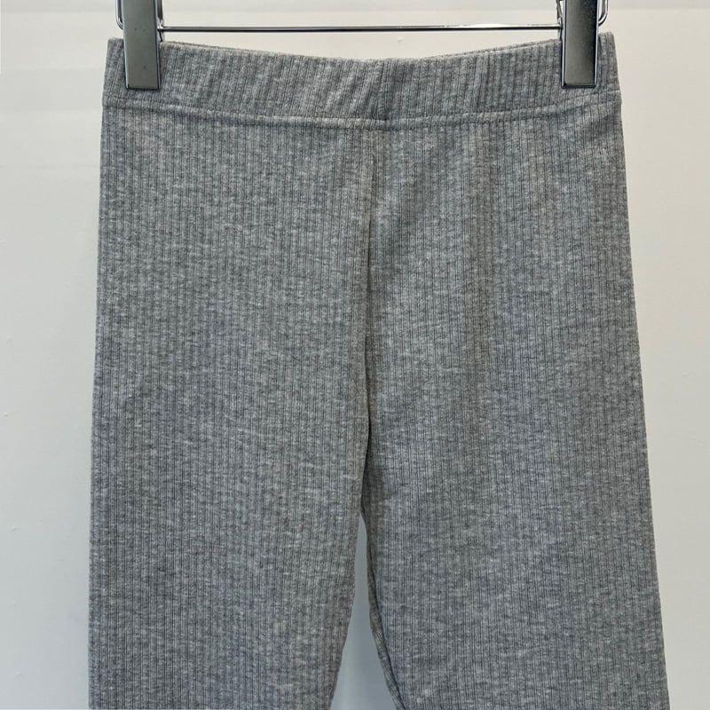 Another Avenue - Korean Women Fashion - #womensfashion - Roro Rib Short Leggings - 10