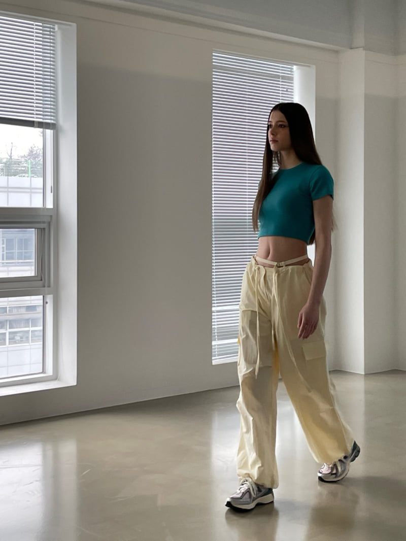 Another Avenue - Korean Women Fashion - #womensfashion - Cargo Strap Pants - 11