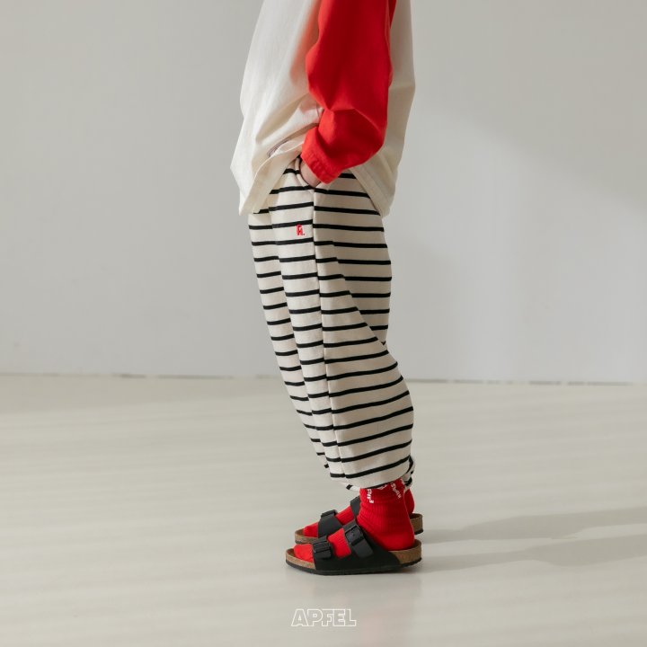 Apfel - Korean Children Fashion - #Kfashion4kids - Papico Jogger Pants - 7