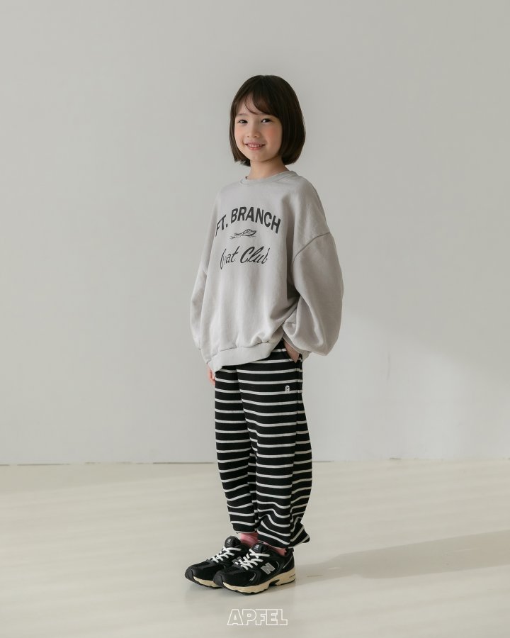Apfel - Korean Children Fashion - #Kfashion4kids - Boat Sweatshirts - 5