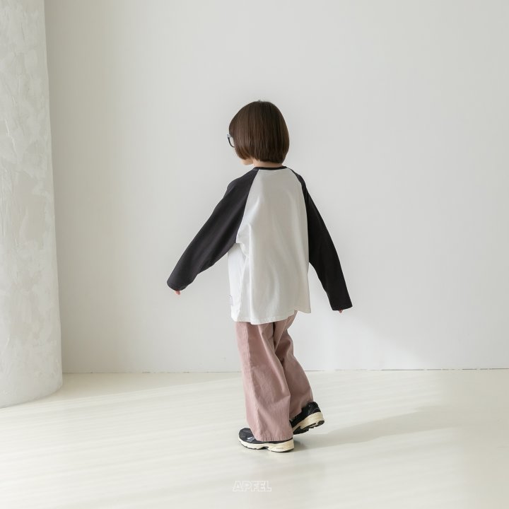 Apfel - Korean Children Fashion - #Kfashion4kids - Meringue Raglan Tee - 8