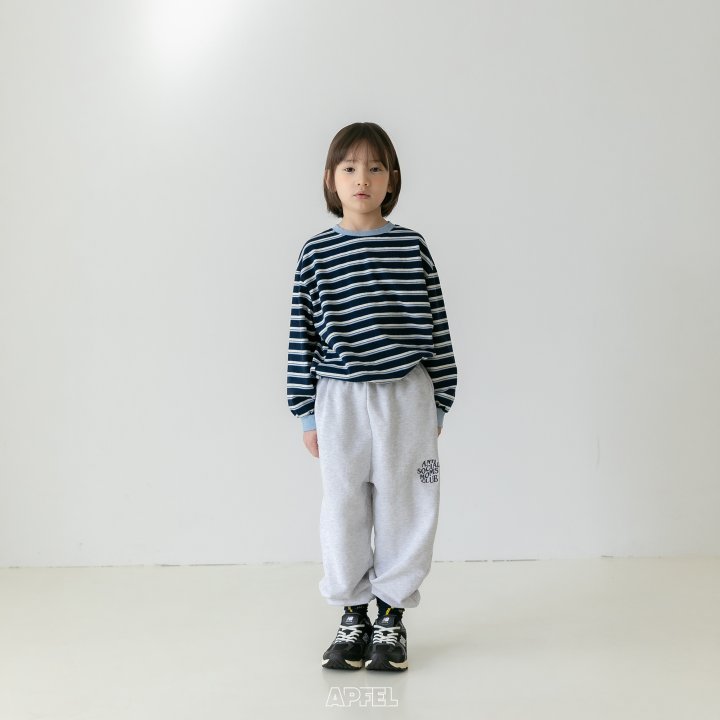 Apfel - Korean Children Fashion - #Kfashion4kids - Encho Stripe Tee - 7