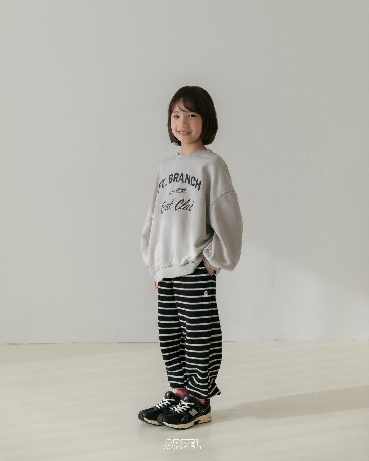 Apfel - Korean Children Fashion - #childofig - Papico Jogger Pants - 12