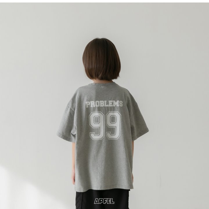 Apfel - Korean Children Fashion - #childofig - Gugu Short Sleeve Tee - 12