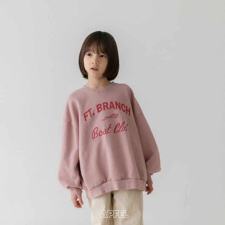 Apfel - Korean Children Fashion - #childofig - Boat Sweatshirts - 10