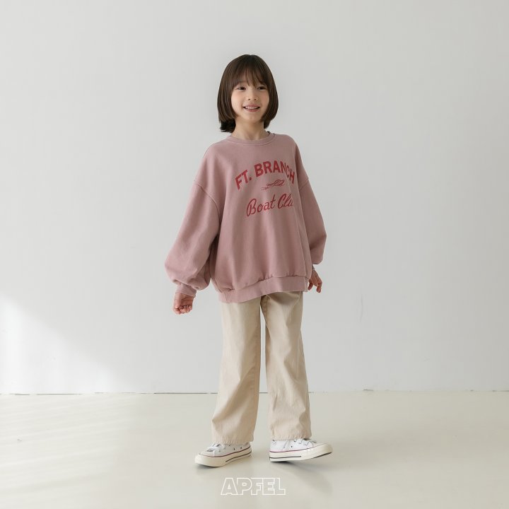 Apfel - Korean Children Fashion - #childofig - Boat Sweatshirts - 11