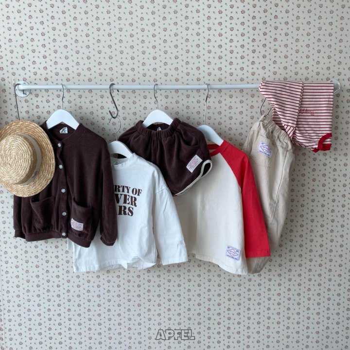 Apfel - Korean Children Fashion - #childofig - Chocolate Melo Cardigan - 10