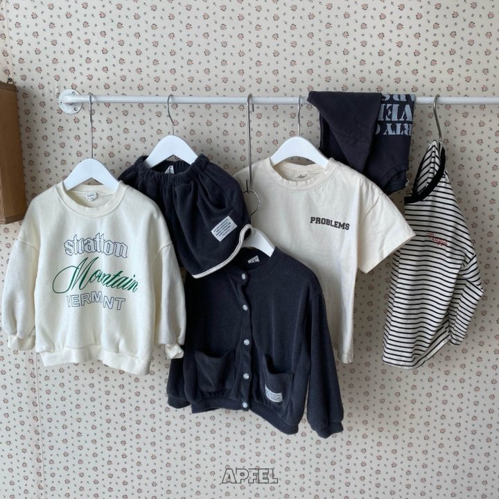 Apfel - Korean Children Fashion - #childofig - Chocolate Melo Cardigan - 9