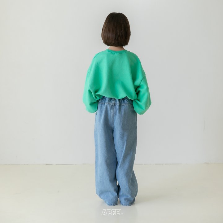 Apfel - Korean Children Fashion - #childofig - Moland Denim Pants - 7