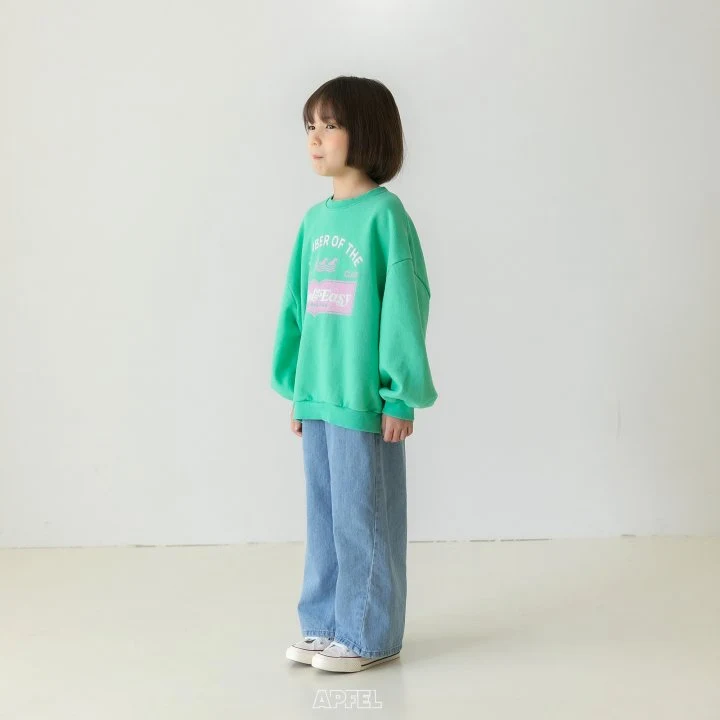 Apfel - Korean Children Fashion - #childofig - Moland Denim Pants - 8