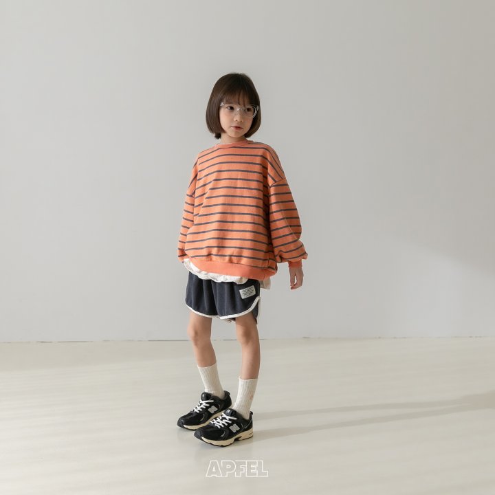 Apfel - Korean Children Fashion - #childofig - Crunch Sweatshirts - 7