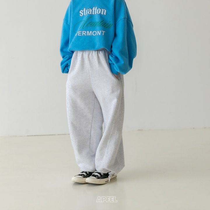 Apfel - Korean Children Fashion - #childofig - Crepe Jogger Pants - 6