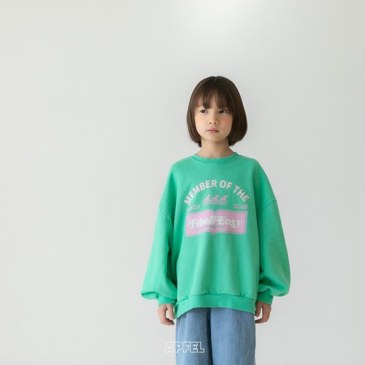 Apfel - Korean Children Fashion - #childofig - Club Sweatshirts - 3