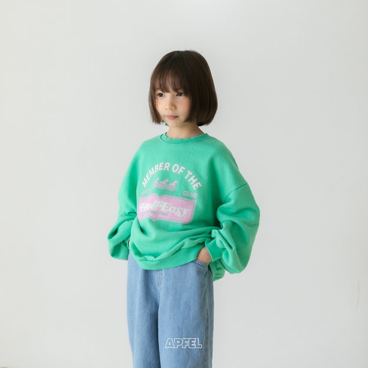 Apfel - Korean Children Fashion - #childofig - Club Sweatshirts - 4