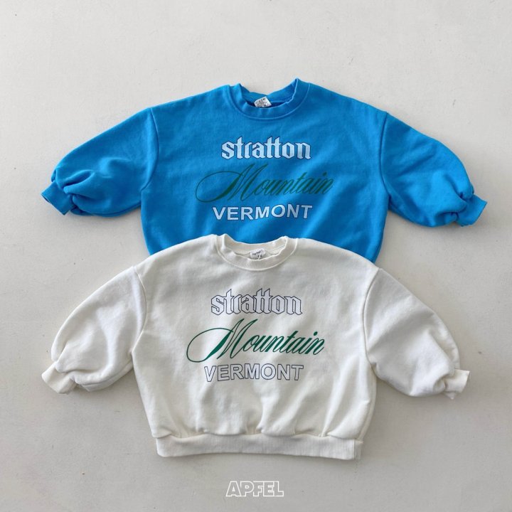 Apfel - Korean Children Fashion - #childofig - Pocari Sweatshirts