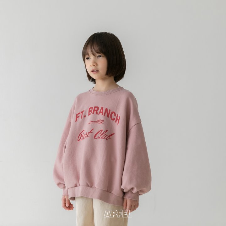 Apfel - Korean Children Fashion - #childrensboutique - Boat Sweatshirts - 12