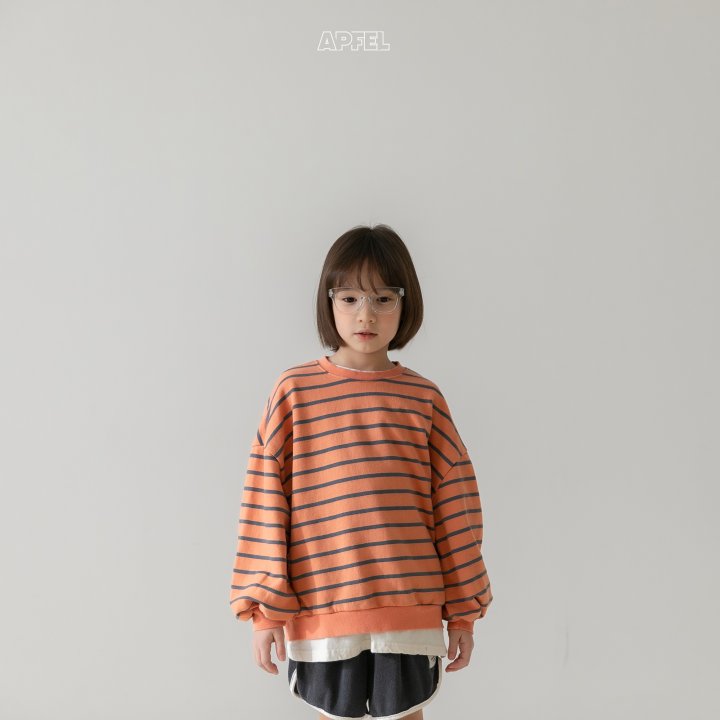 Apfel - Korean Children Fashion - #childrensboutique - Crunch Sweatshirts - 8