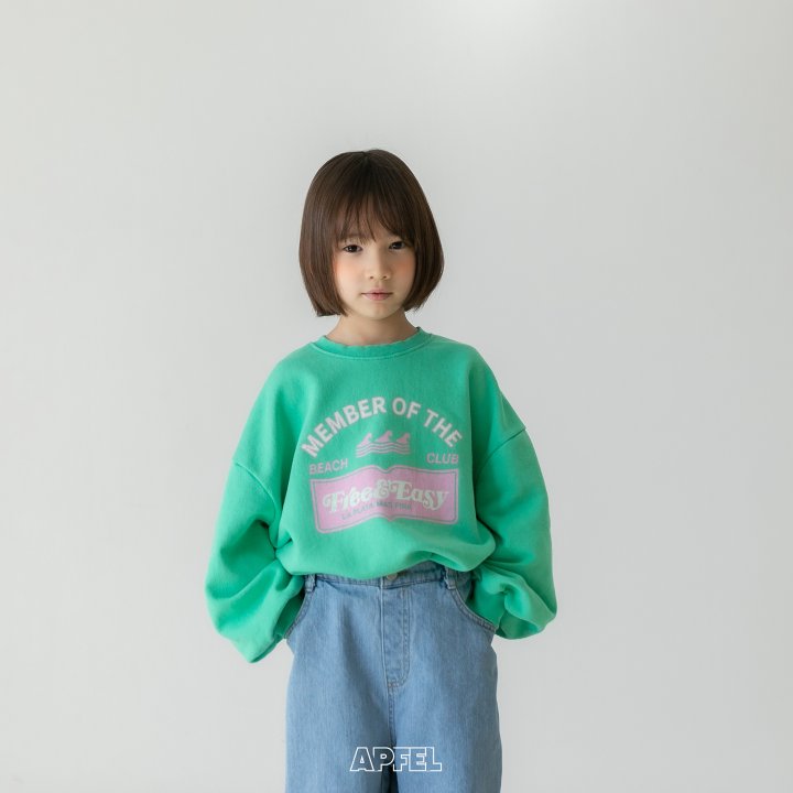 Apfel - Korean Children Fashion - #childrensboutique - Club Sweatshirts - 5
