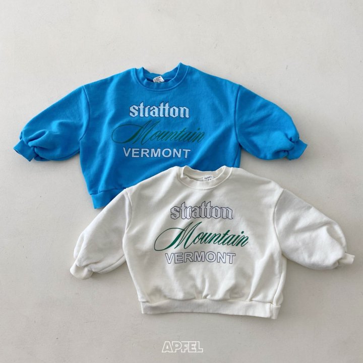Apfel - Korean Children Fashion - #childrensboutique - Pocari Sweatshirts - 2