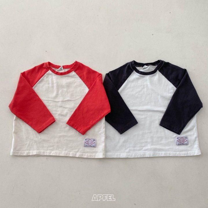 Apfel - Korean Children Fashion - #childrensboutique - Meringue Raglan Tee