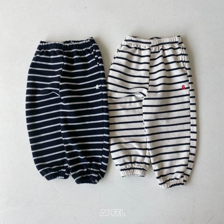 Apfel - Korean Children Fashion - #designkidswear - Papico Jogger Pants