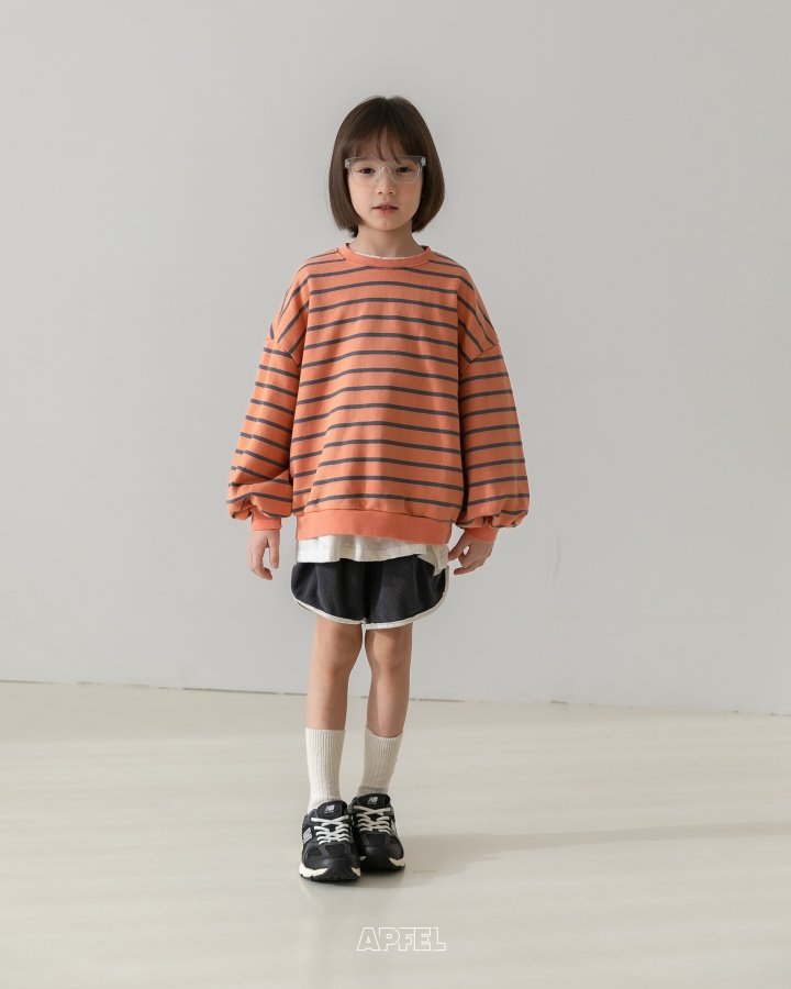 Apfel - Korean Children Fashion - #designkidswear - Crunch Sweatshirts - 9