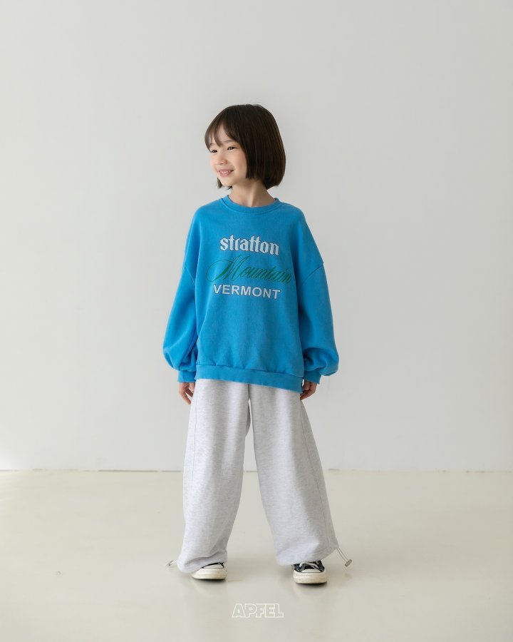 Apfel - Korean Children Fashion - #designkidswear - Crepe Jogger Pants - 8