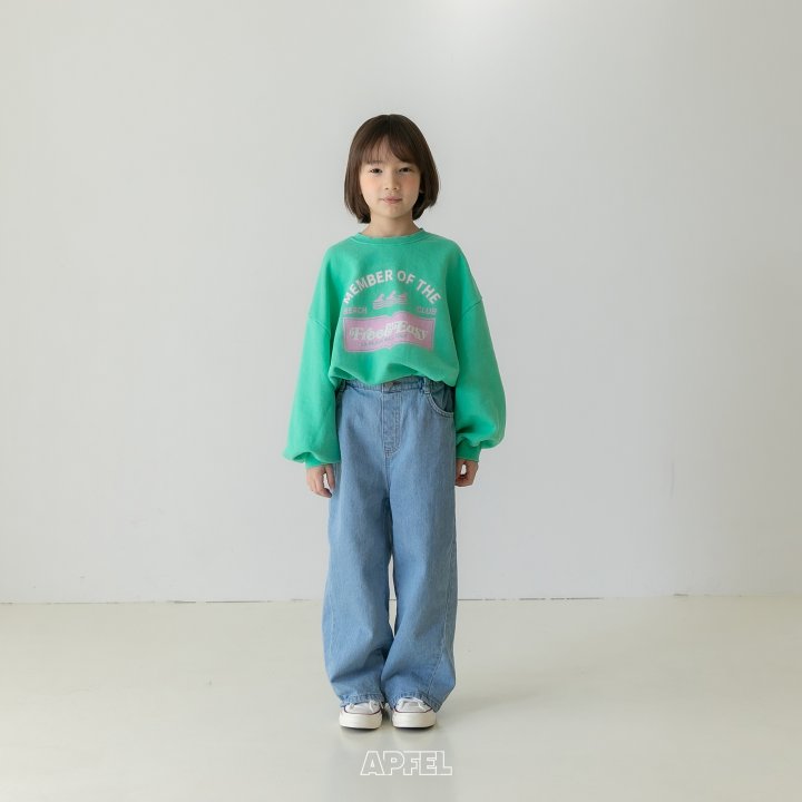Apfel - Korean Children Fashion - #designkidswear - Club Sweatshirts - 6