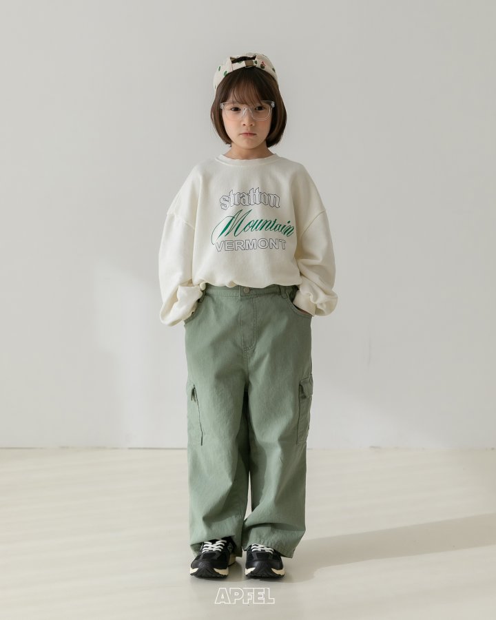 Apfel - Korean Children Fashion - #childrensboutique - Chicago Pants - 4