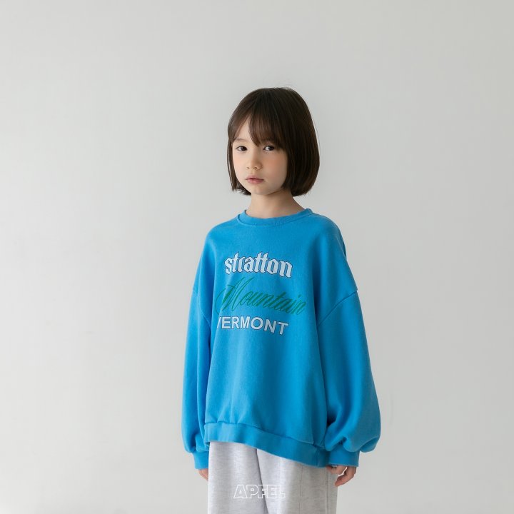 Apfel - Korean Children Fashion - #designkidswear - Pocari Sweatshirts - 3